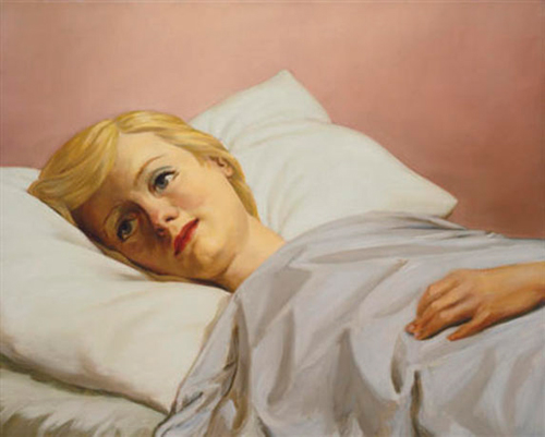 Cuadro de John Currin