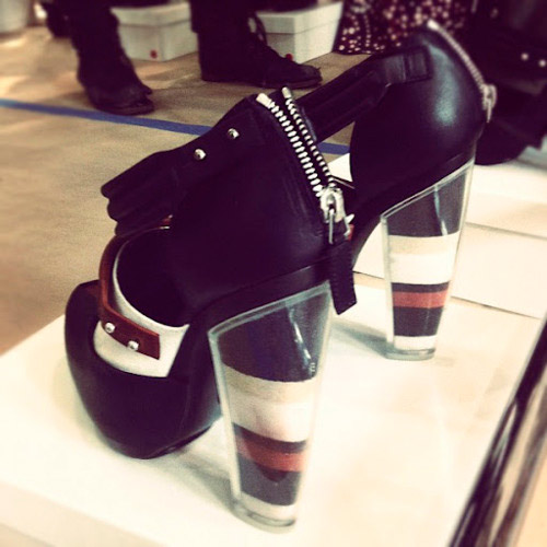 Tendencia tacones transparentes: rodarte-ok