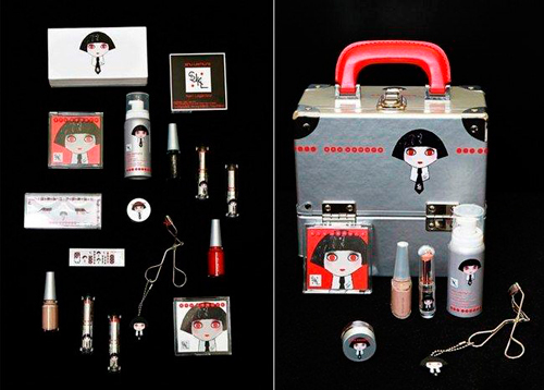 shu uemura karl lagerfeld