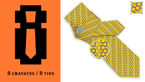 8 ties hermes