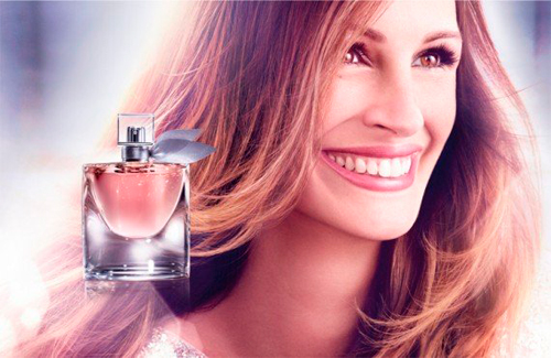julia roberts la vie est belle lancôme