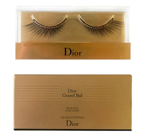 pestañas bling bling dior