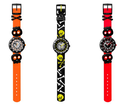 relojes flik flak halloween 2012