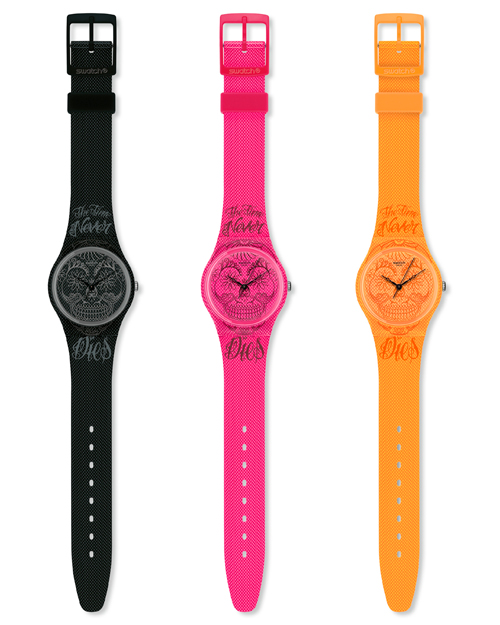 relojes swatch halloween 2012