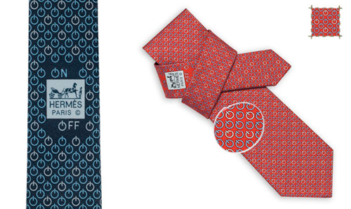 varilla Pies suaves eficientemente Hermès renueva su colección de corbatas con estampados 'geek' | BellezaPura varilla Pies suaves eficientemente Hermès renueva su colección de corbatas con estampados 'geek' | BellezaPura