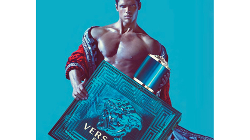 versace campaña