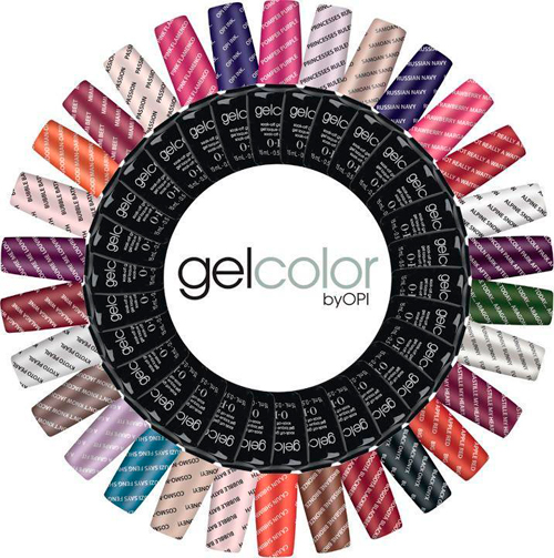 gel color by opi