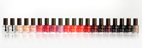 Los 18 tonos de esmaltes de Korres