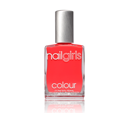 Esmalte coral de Nail Girls