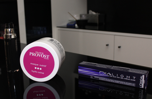 Productos del tratamiento Diamond de Franck Provost