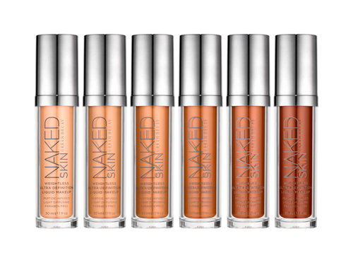 Imagen de Naked Skin de Urban Decay