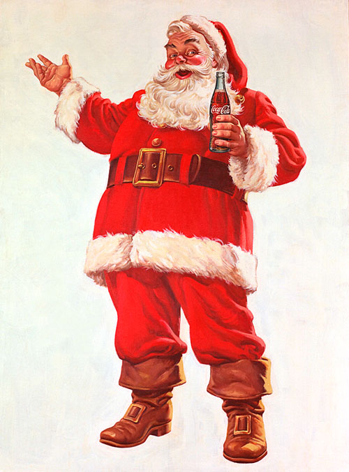 coca cola christmas