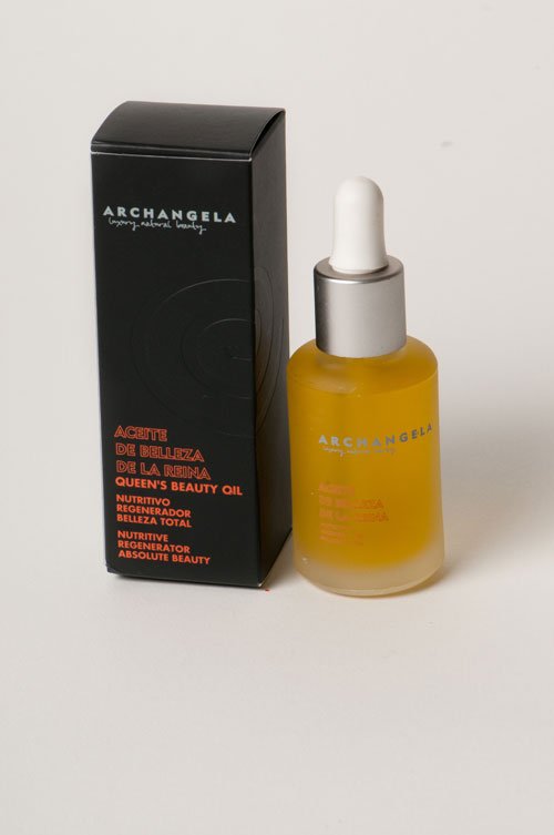 aceite de belleza de la reina