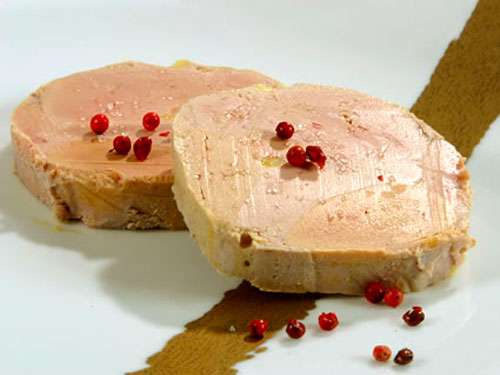 mousse de foie gras