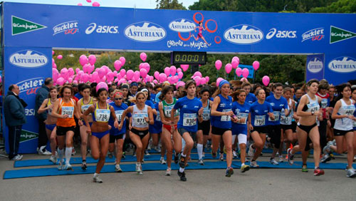 carrera de la mujer 2010