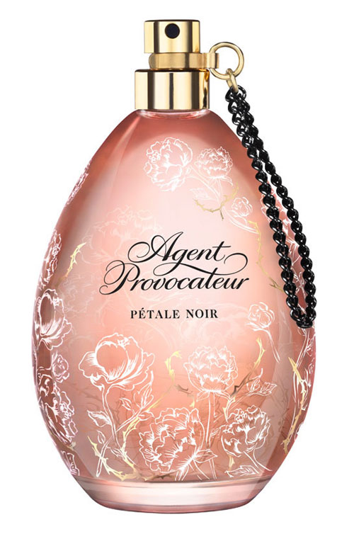 agent provocateur petale noir