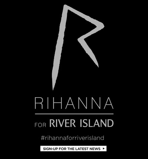 rihanna para river island