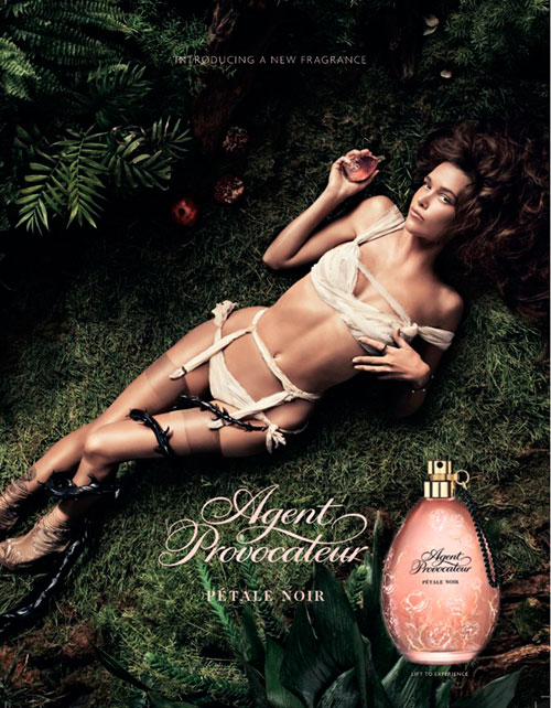 paz de la huerta agent provocateur