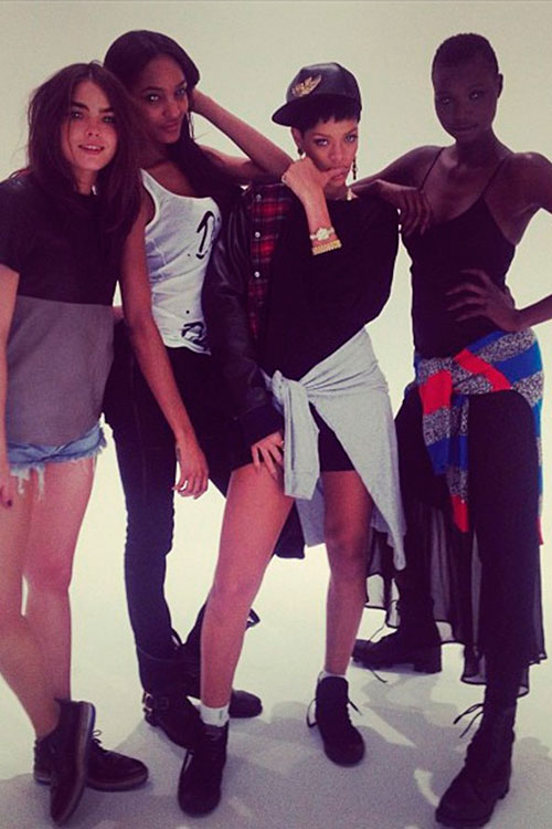 river island rihanna