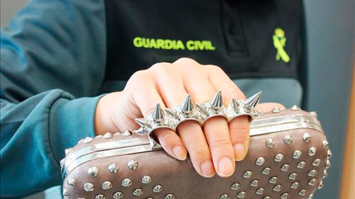 guardia civil bolsos asesinos