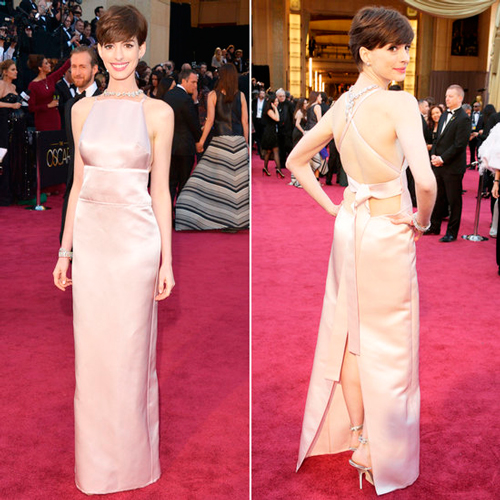 Anne Hathaway de Prada