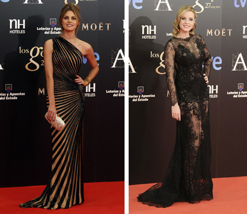 goya-2013-alfombra-roja-amaia-salamanca-carolina-bang