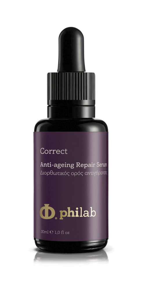 correct anti ageing repair serum