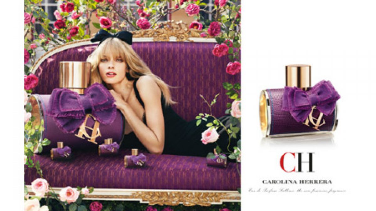 carolina herrera perfume advertisement carolina herrera perfume advertisement