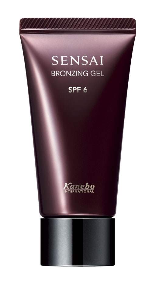 sensai bronzing gel