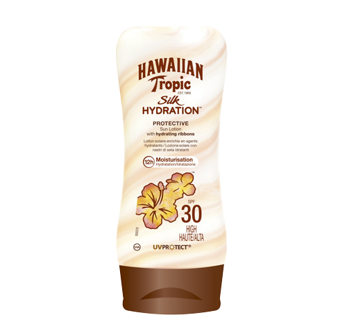 proteccion-solar-hawaiian-tropic-silk-hydration-spf-30