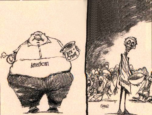 ricos y pobres