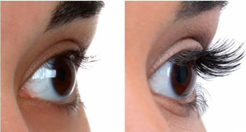 extensiones pestañas