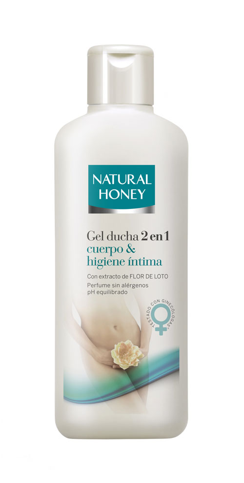natural honey gel 2 en 1