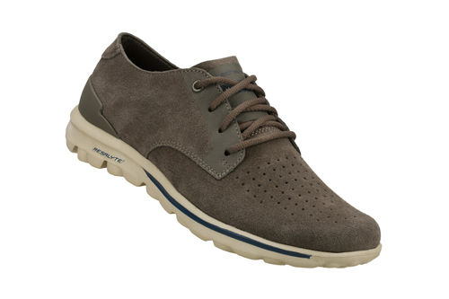 skechers go walk boots hombre beige