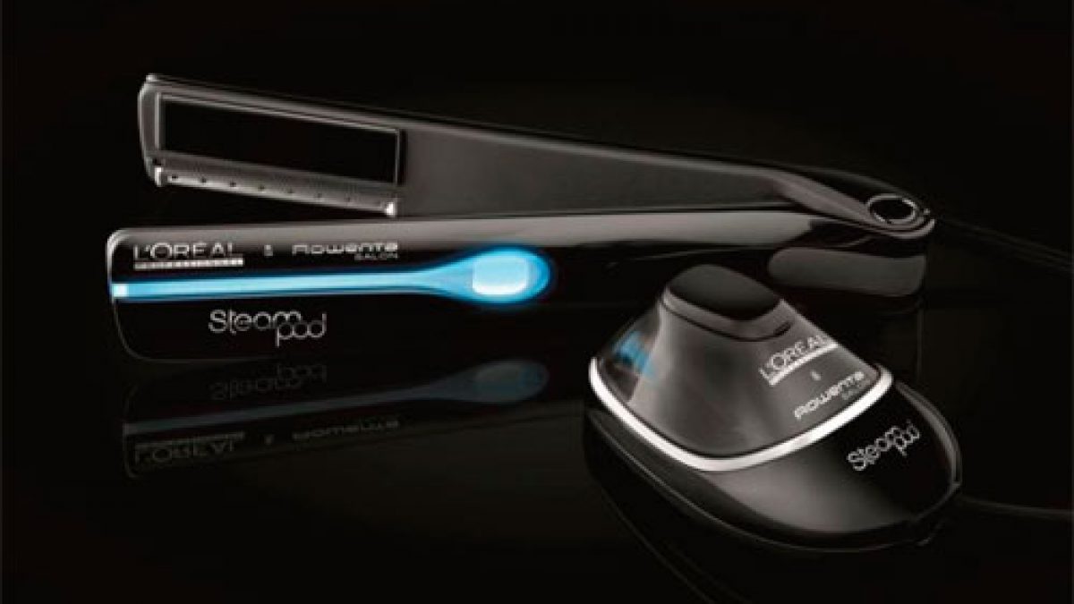 Steam Pod Slim, plancha de vapor de Rowenta para L´Oréal Professionel |  BellezaPura