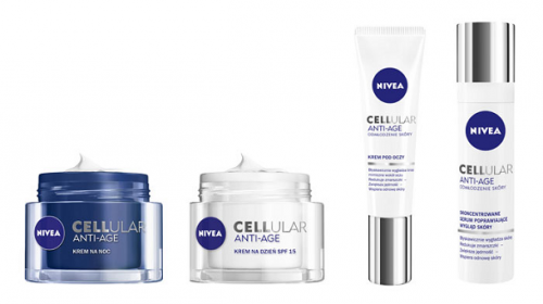 Nivea Cellular Anti-Aging Augenkontur Creme – 15 Ml, Mit Hyaluron & Magnolien-Extrakt