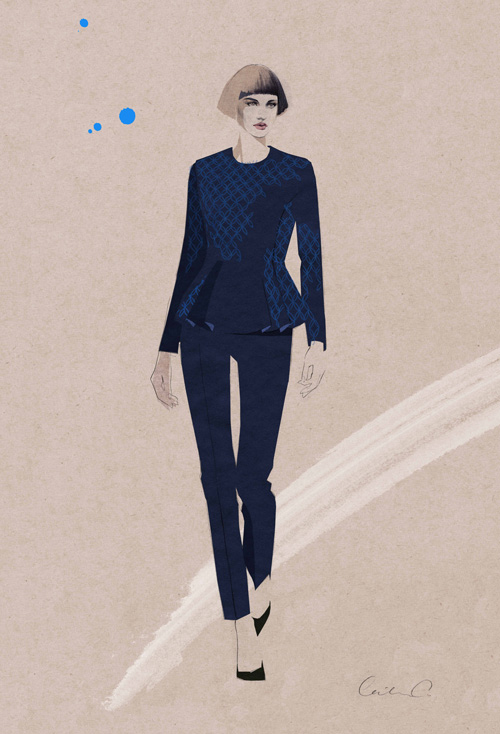 consejeras-estée lauder uniforme pantalón