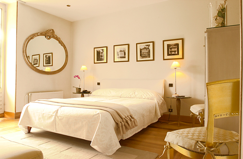 Suite "Coco Chanel" del Grand Hotel Uriage