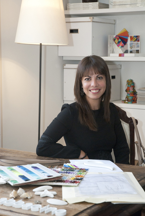 Directora Creativa en el taller Abbacino baja