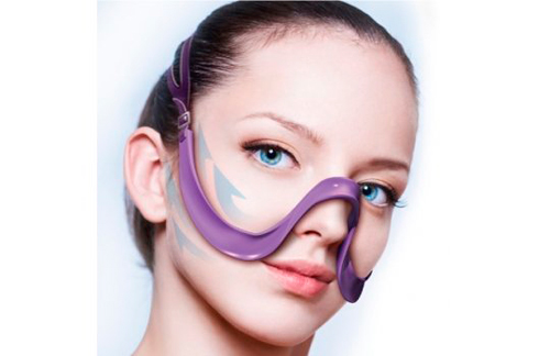 gadgets belleza face-bra-sujetador-facial-teletienda-absurdo