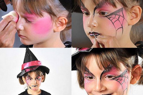 halloween-maquillaje infantil