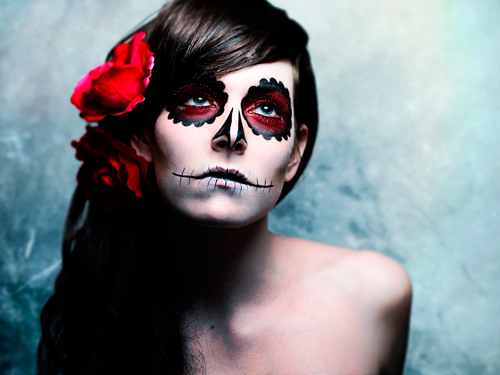 maquillaje-halloween-noche-muertos-catrina