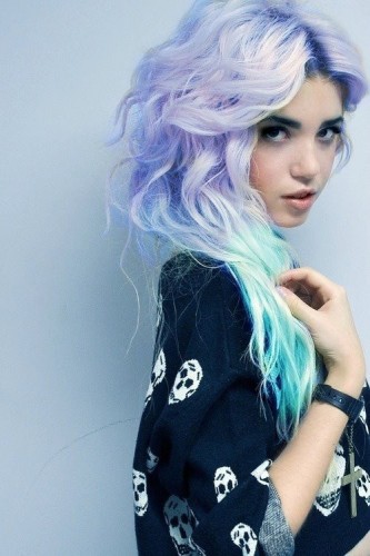 Mechas de colores, Hair Chalk de L´Oréal Professionnel 