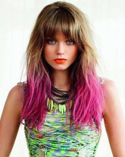 mechas-californianas-rosas