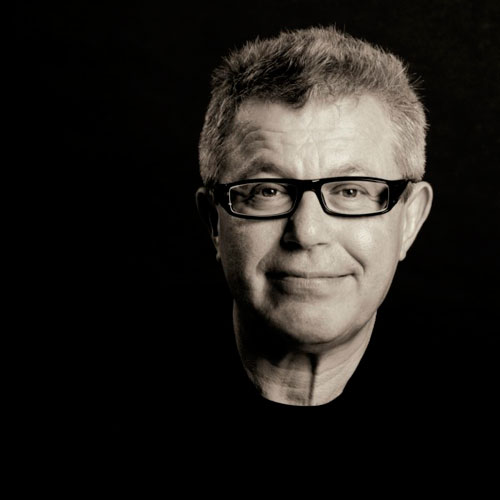 Daniel Libeskind. Foto de Llan Besor