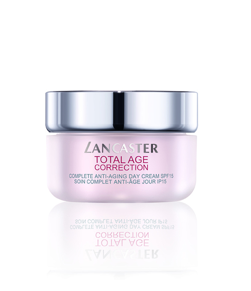 Crema de día Total Age Correction LANCASTER  TOTAL AGE CORRECTION DAY CREAM_LR