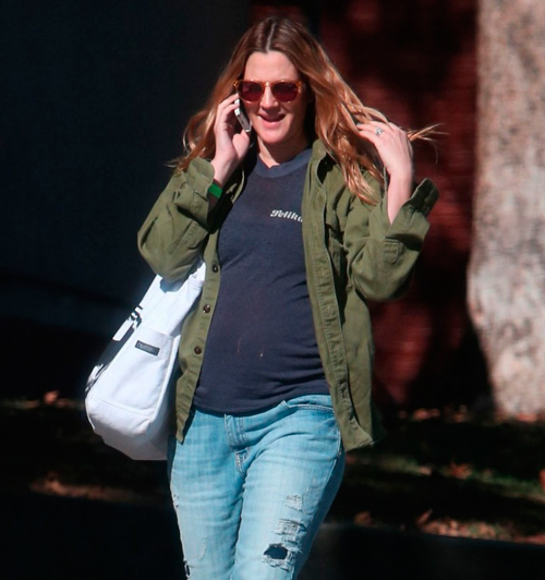 moda-premama-drew-barrymore