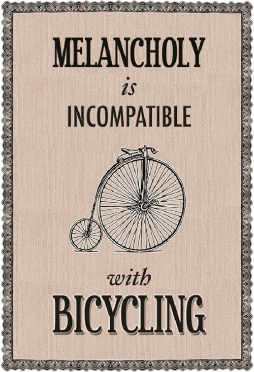 Angie-Freese-Melancholy-is-Incompatible-with-Bicycling-by-East-End-Prints