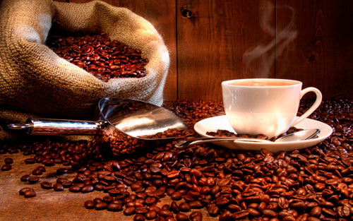 café