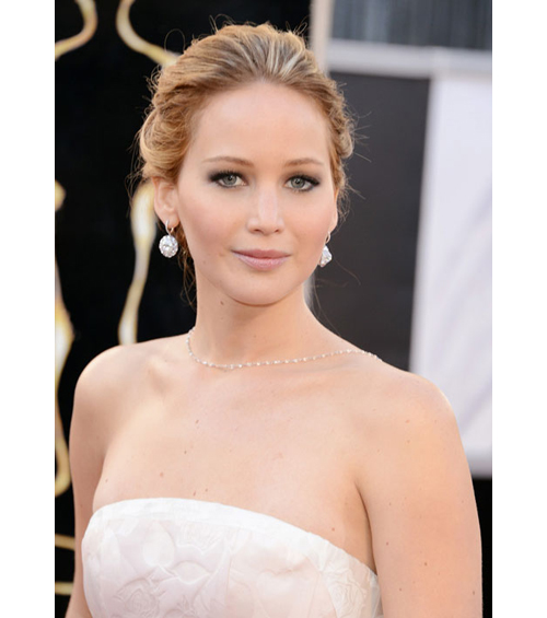 maquillaje oscar 2014 jennifer lawrence
